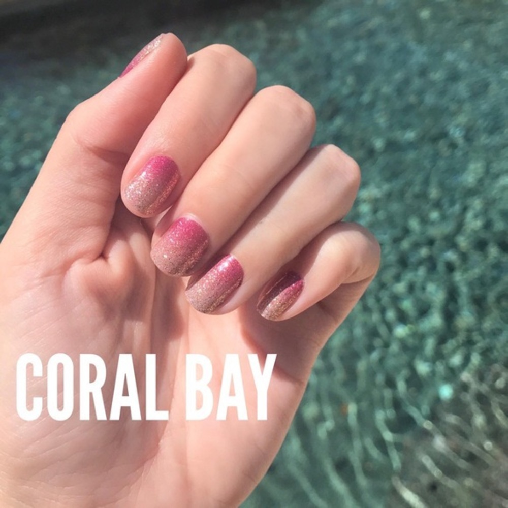 Retired Color Street Nail Strips - Coral Bay